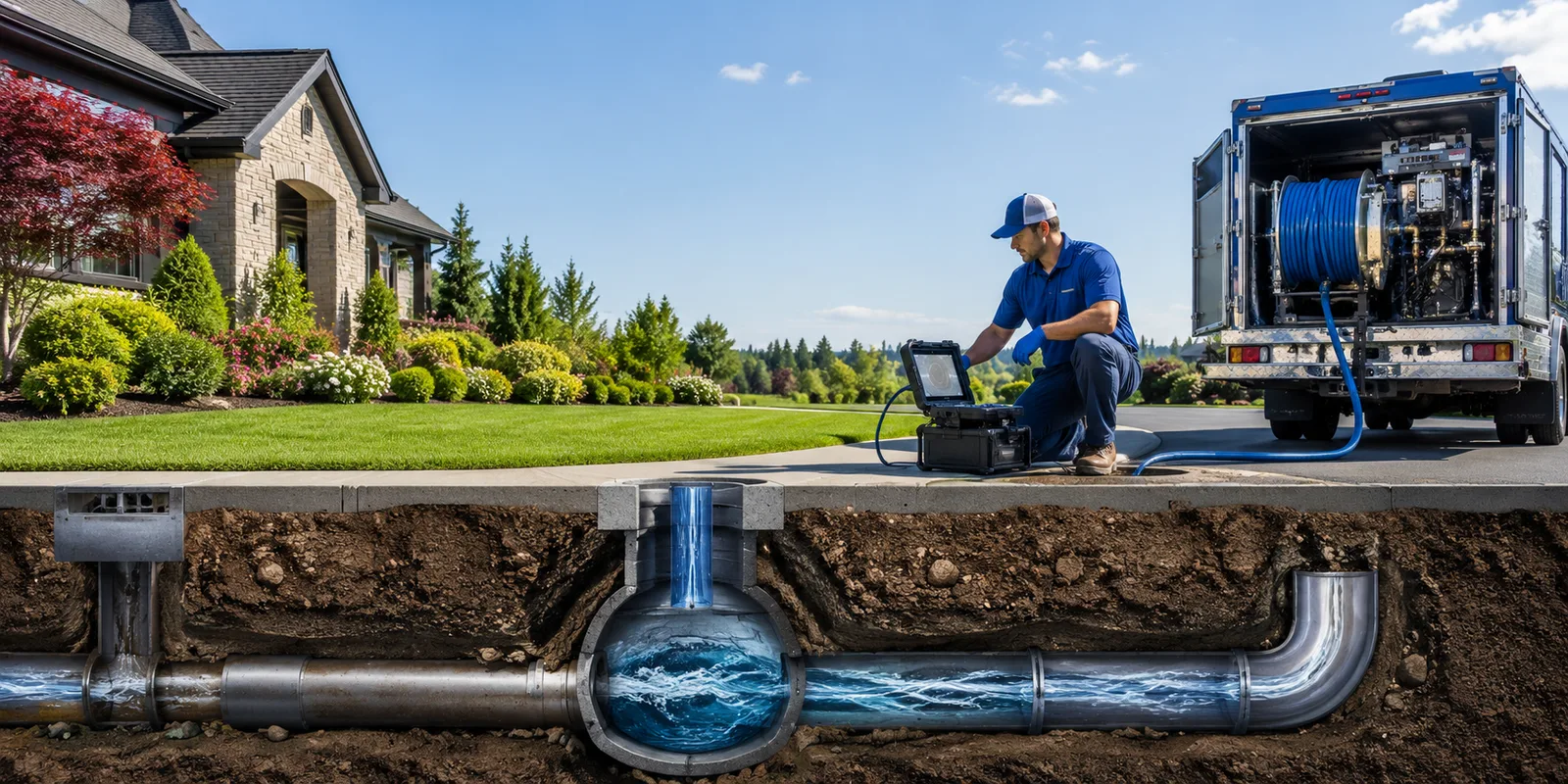 Drainage restoration information for Hopewell, OH